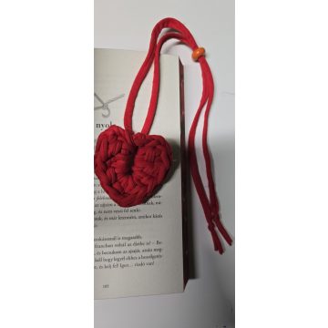 Kézzel készített könyvjelző