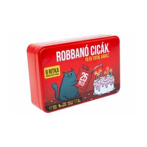 Robbanó cicák - 10 éves jubileumi kiadás