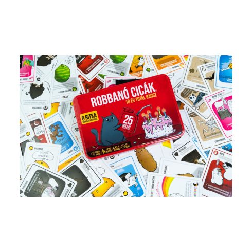 Robbanó cicák - 10 éves jubileumi kiadás