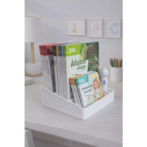 Tolki rendszerező, fehér 