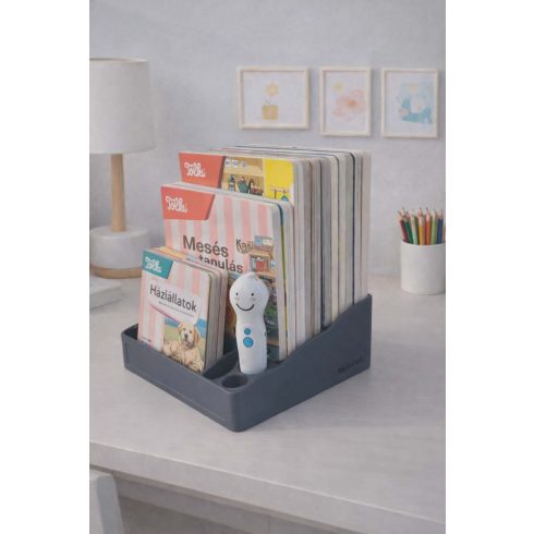 Tolki rendszerező, szürke 